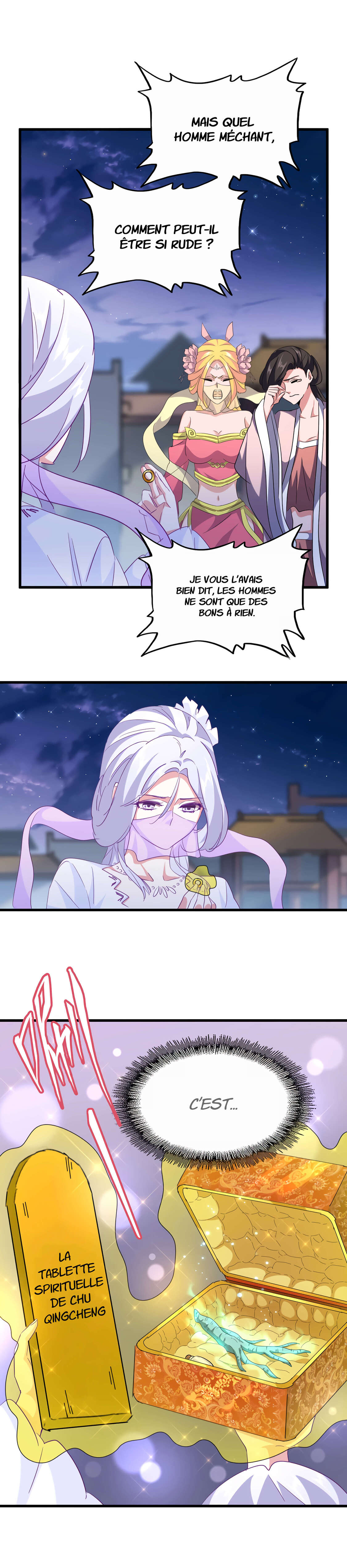 Read Magic Emperor FR Manga Online