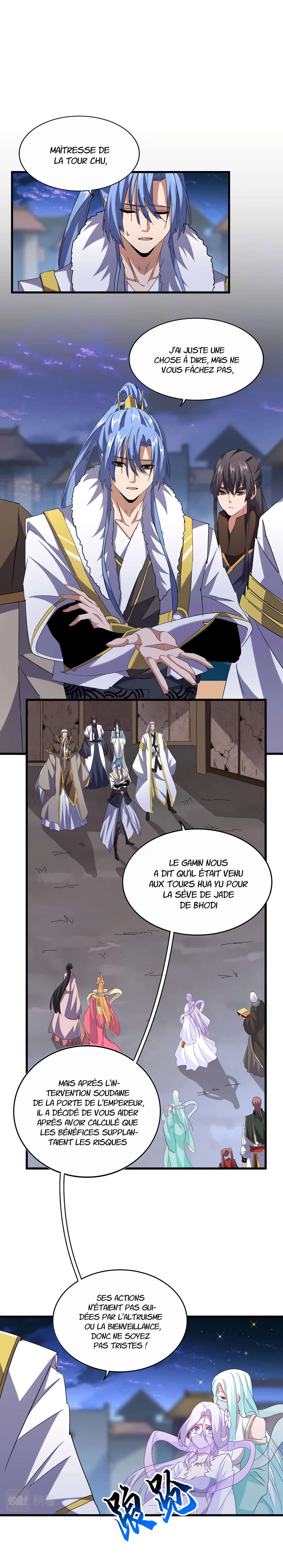 Read Magic Emperor FR Manga Online