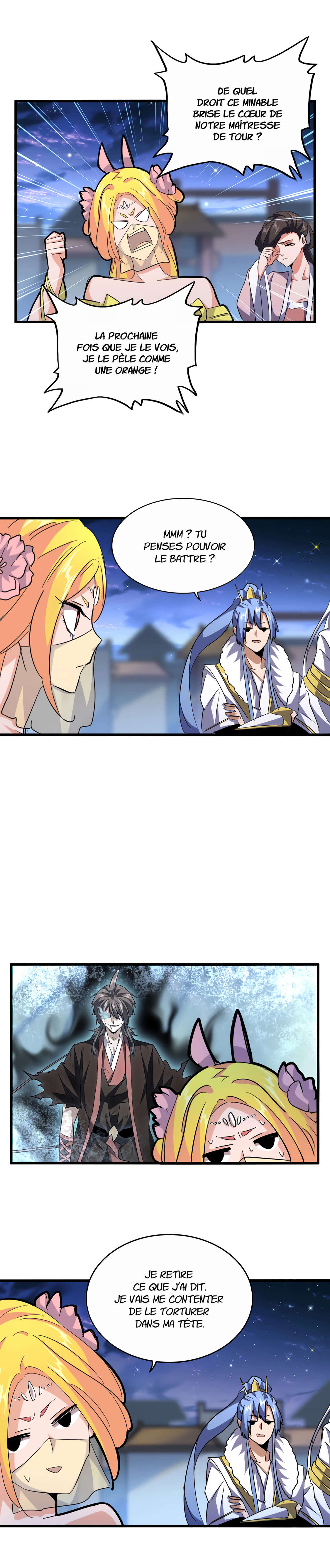 Read Magic Emperor FR Manga Online