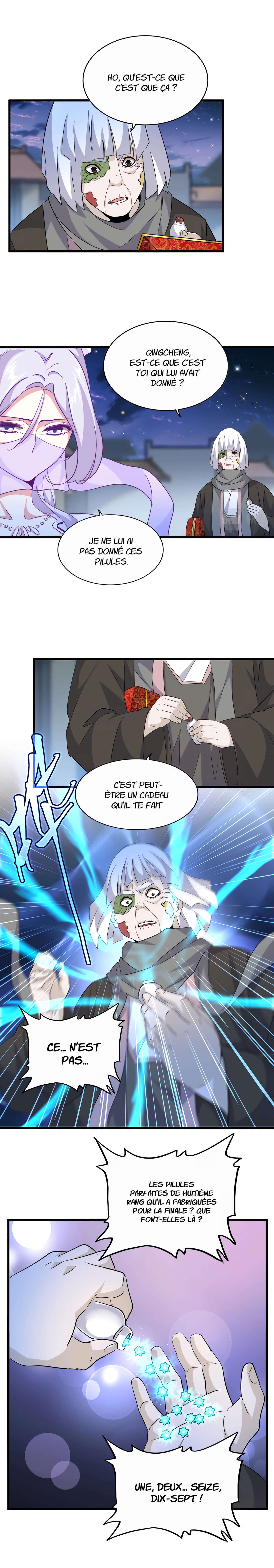 Read Magic Emperor FR Manga Online