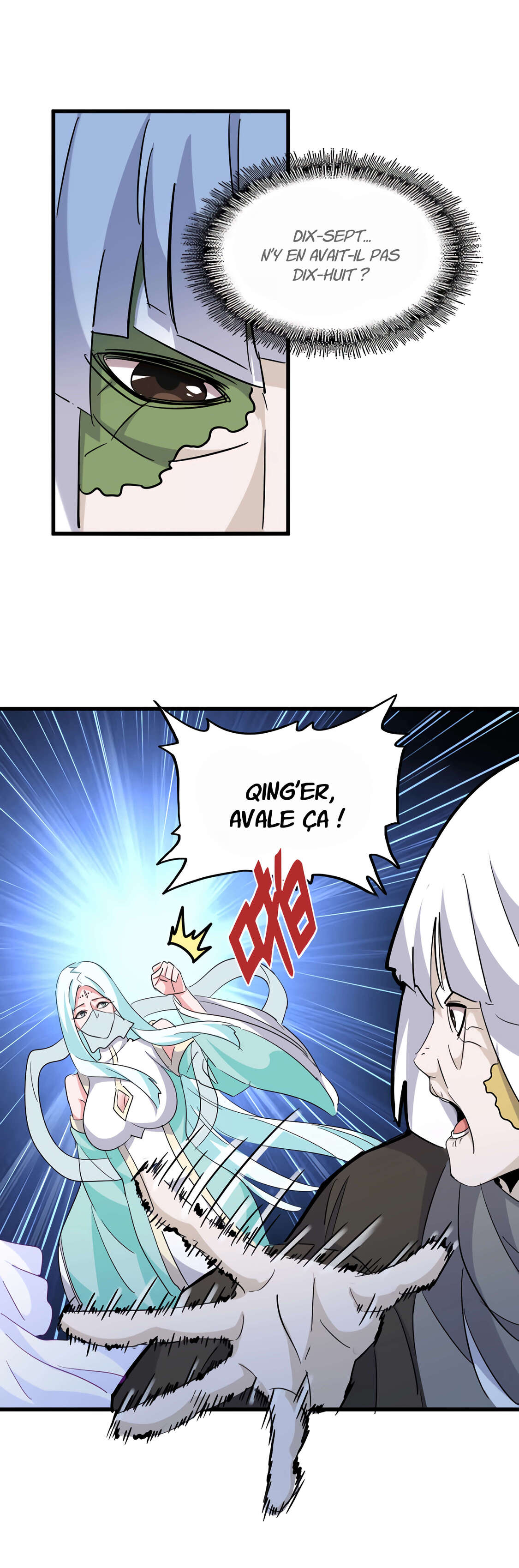 Read Magic Emperor FR Manga Online
