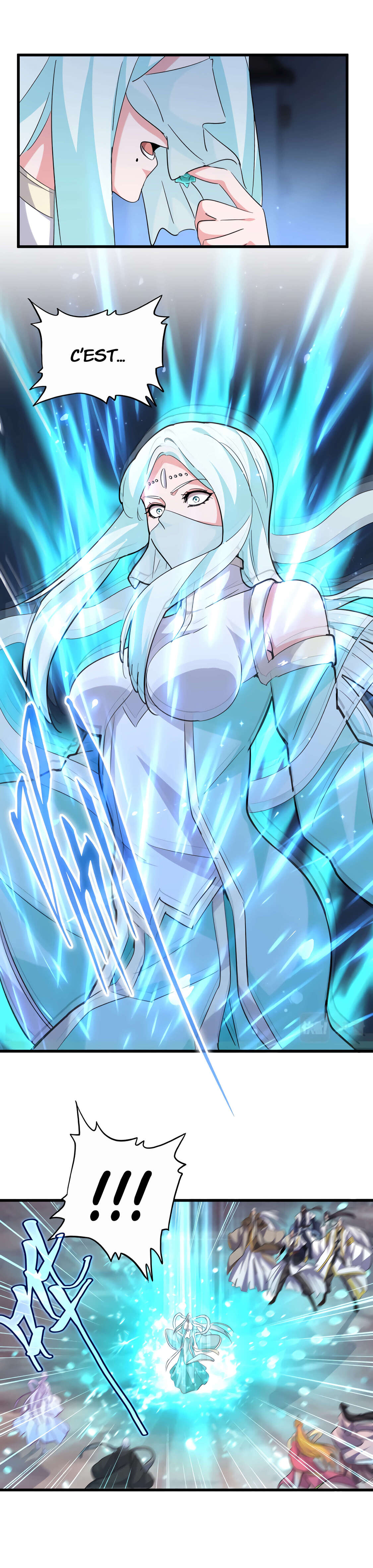 Read Magic Emperor FR Manga Online