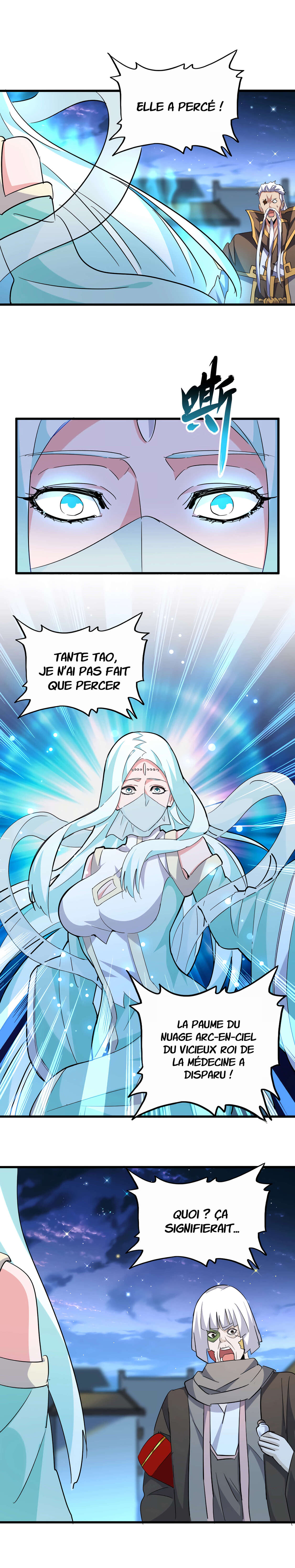 Read Magic Emperor FR Manga Online