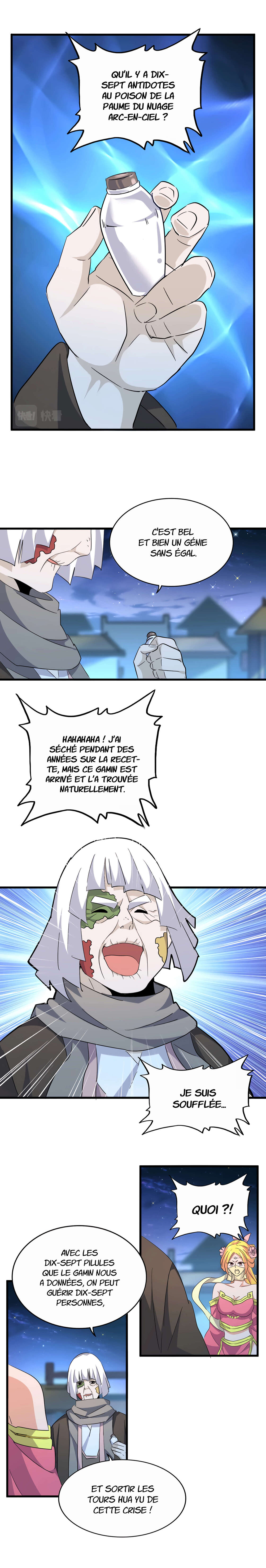 Read Magic Emperor FR Manga Online