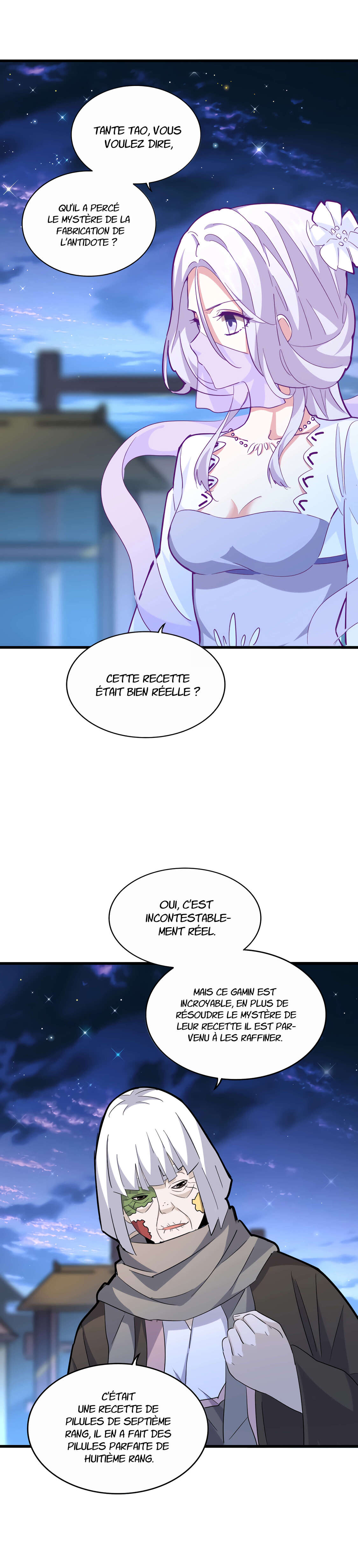 Read Magic Emperor FR Manga Online