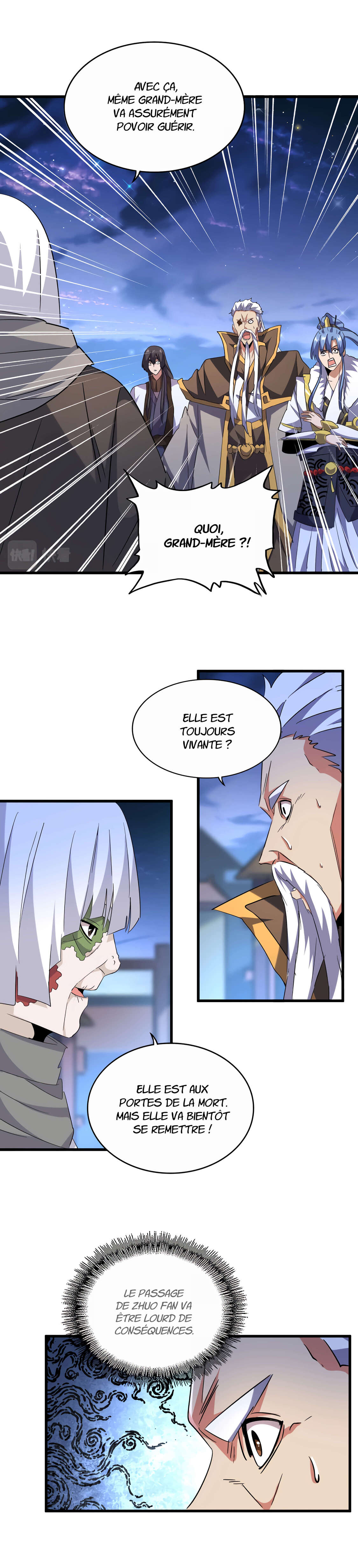 Read Magic Emperor FR Manga Online