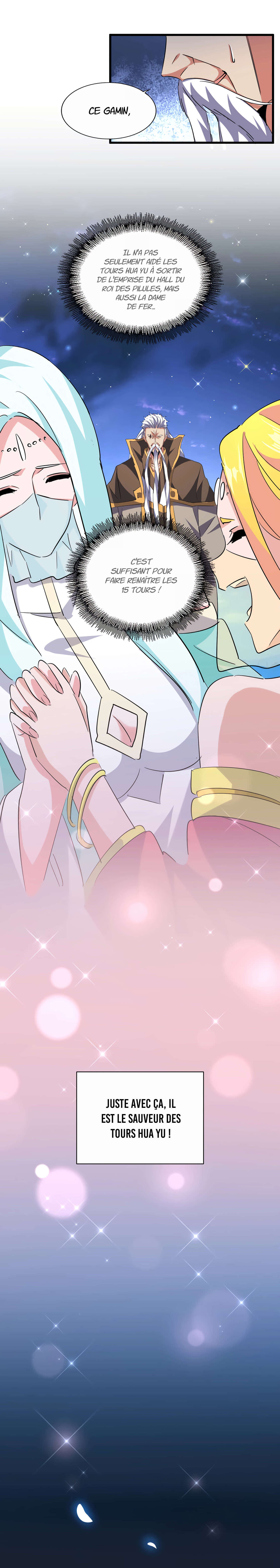 Read Magic Emperor FR Manga Online