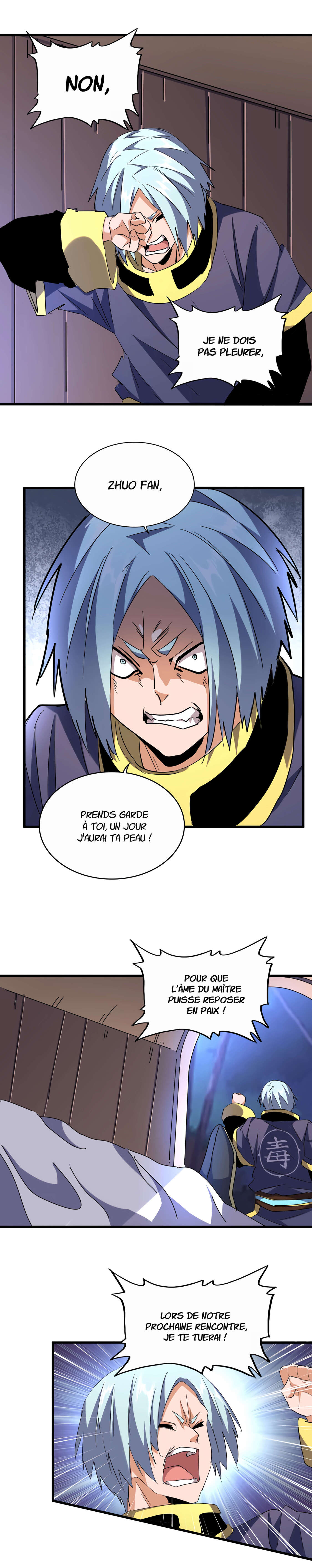 Read Magic Emperor FR Manga Online