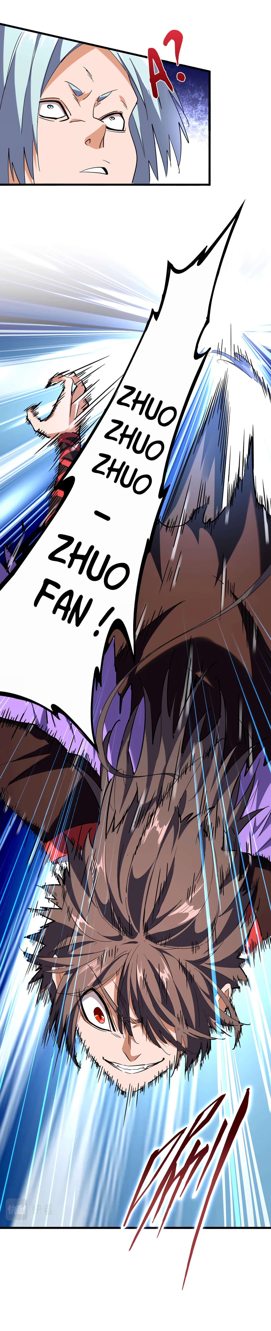 Read Magic Emperor FR Manga Online