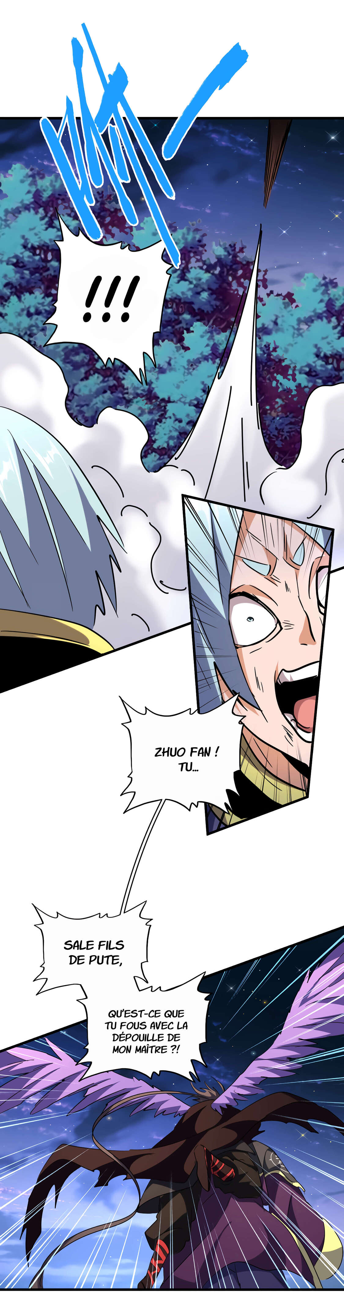 Read Magic Emperor FR Manga Online