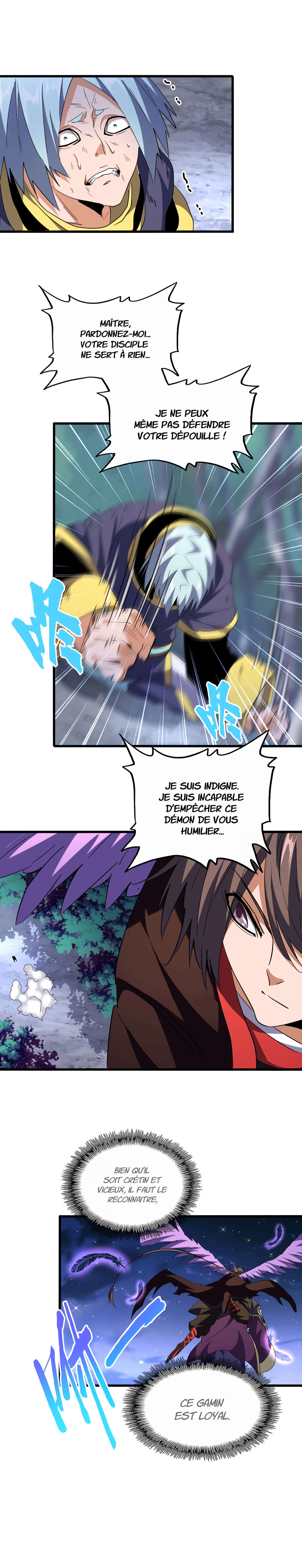 Read Magic Emperor FR Manga Online