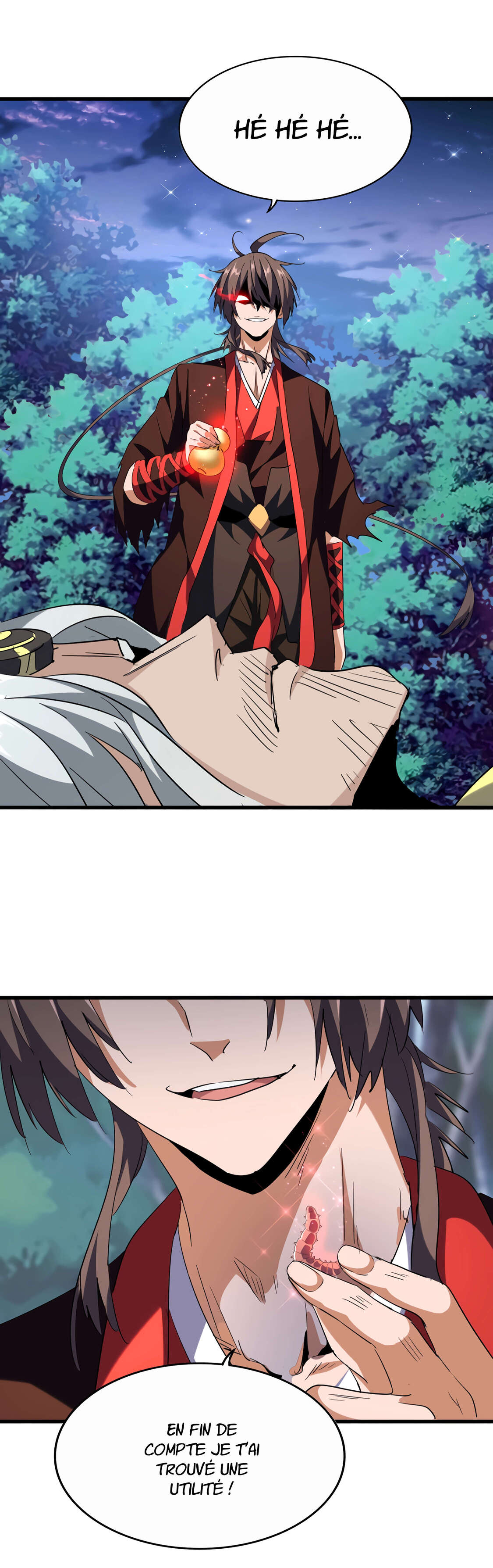 Read Magic Emperor FR Manga Online