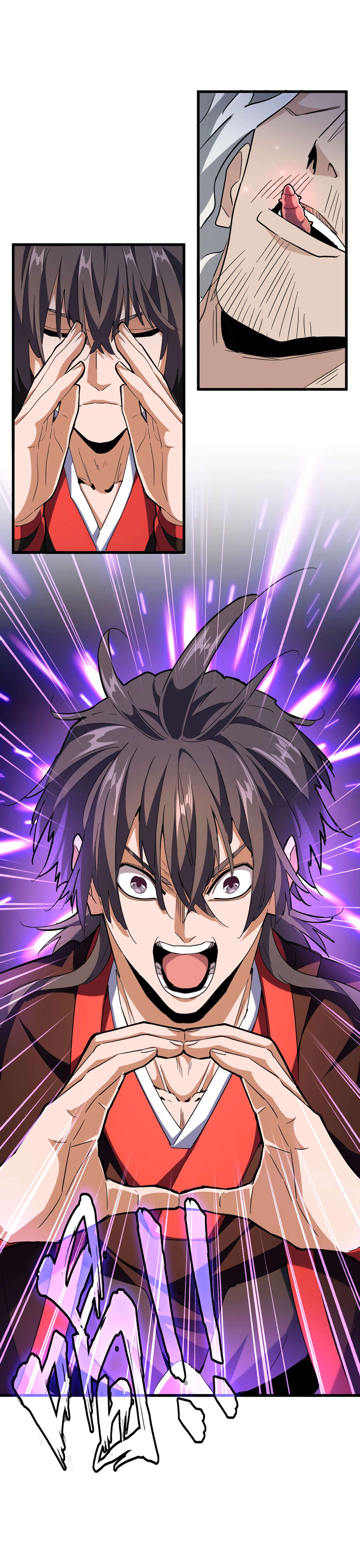 Read Magic Emperor FR Manga Online