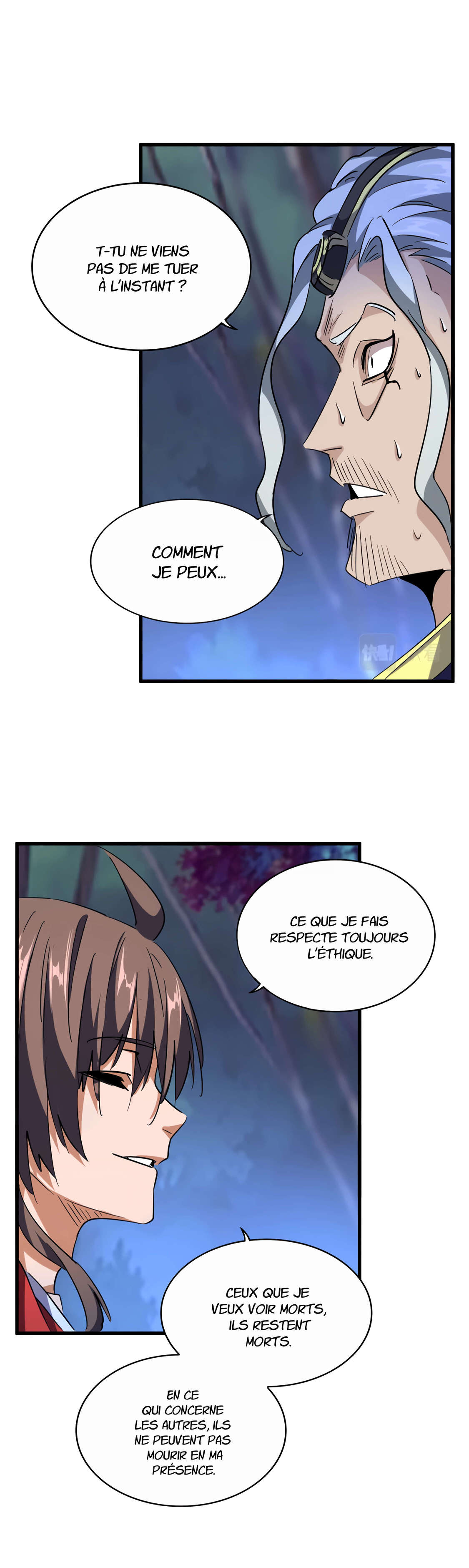 Read Magic Emperor FR Manga Online