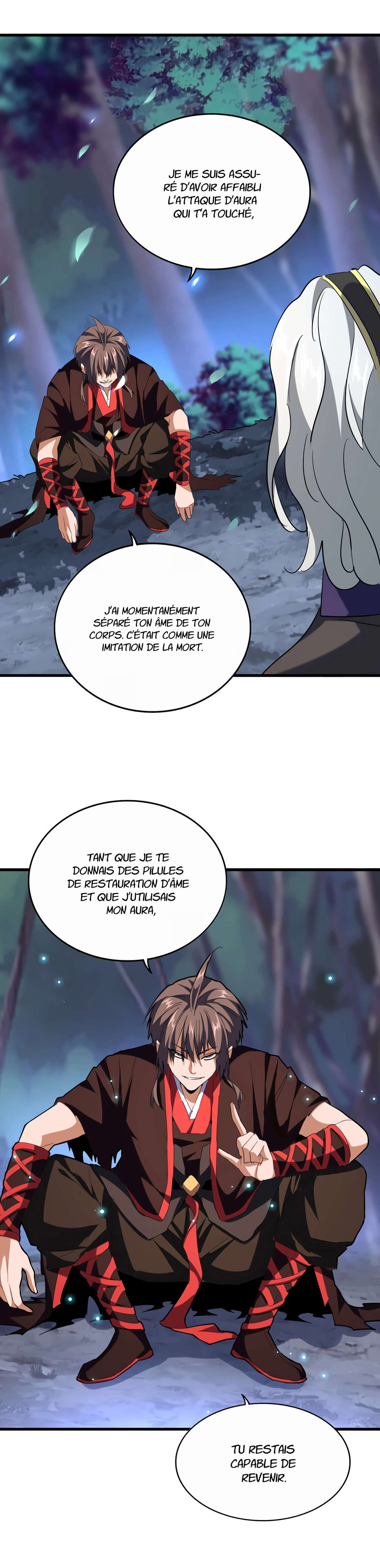 Read Magic Emperor FR Manga Online