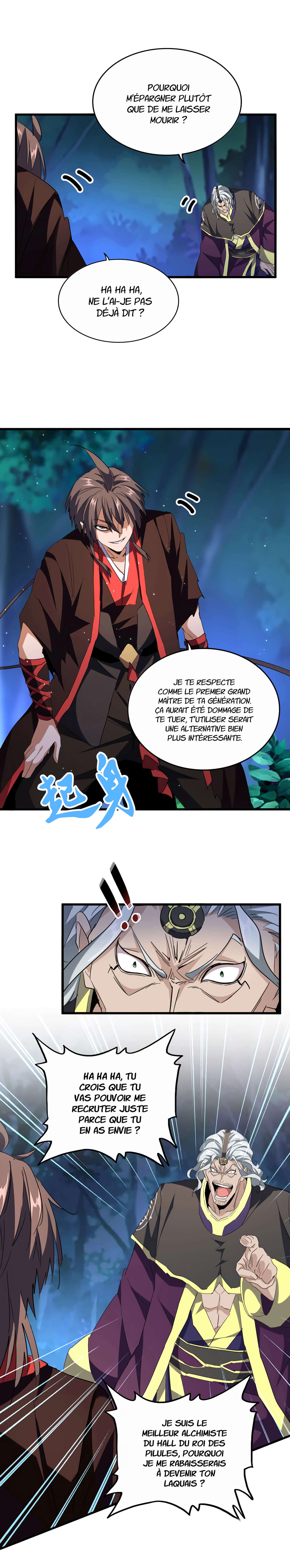 Read Magic Emperor FR Manga Online