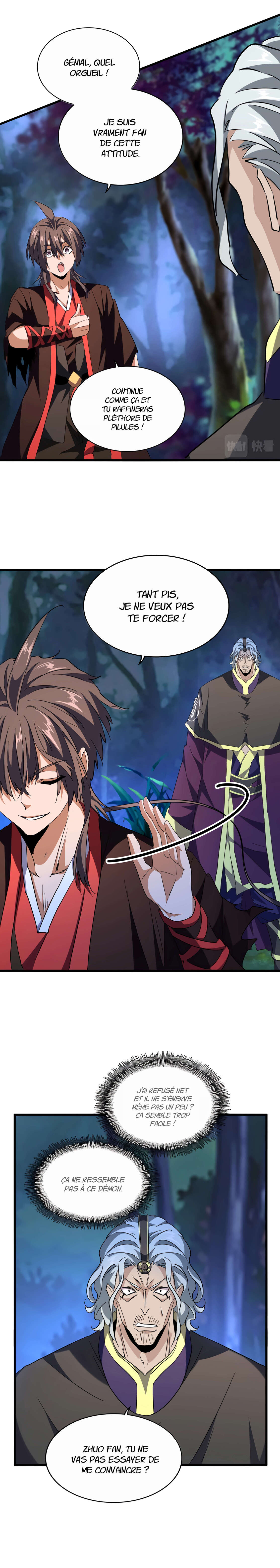 Read Magic Emperor FR Manga Online