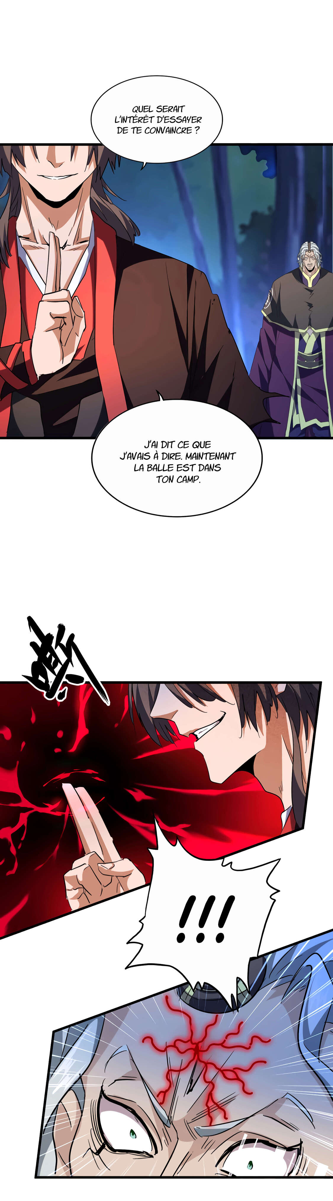 Read Magic Emperor FR Manga Online