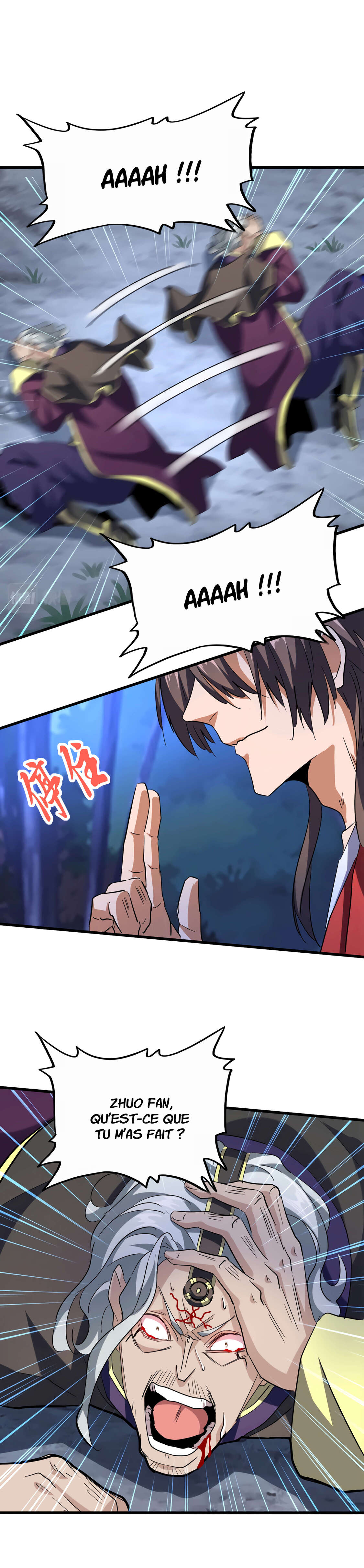 Read Magic Emperor FR Manga Online