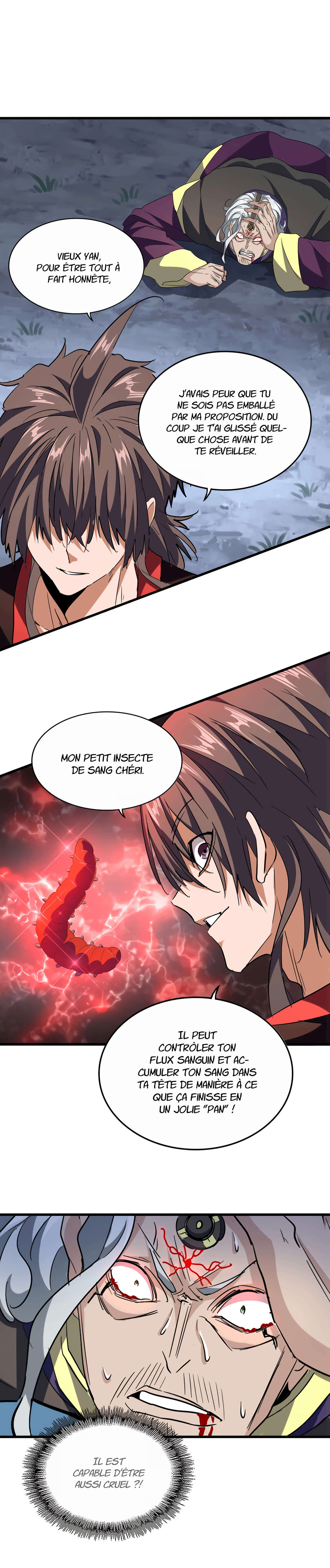 Read Magic Emperor FR Manga Online