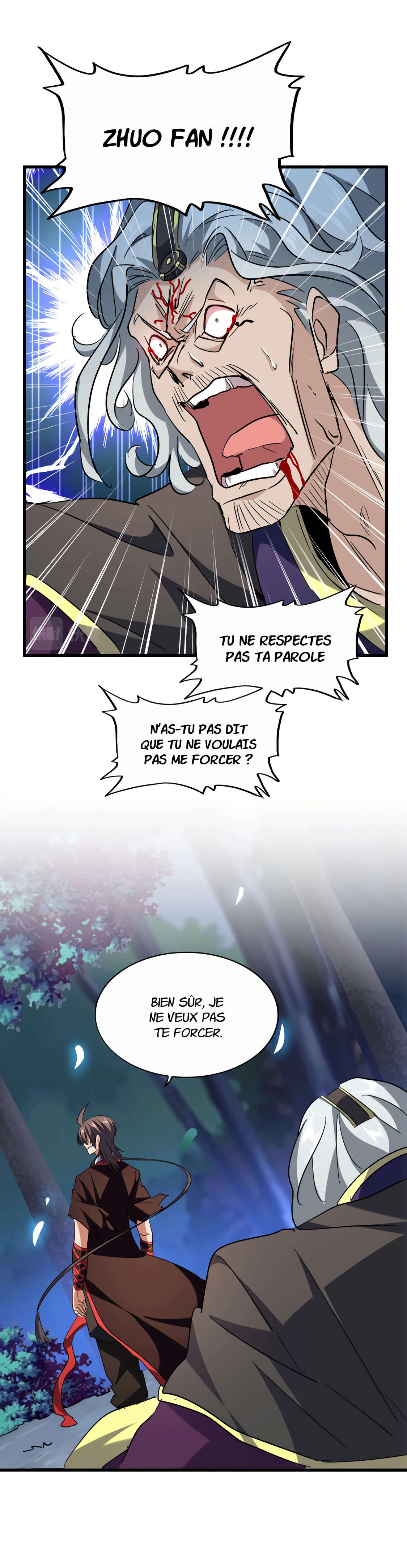 Read Magic Emperor FR Manga Online