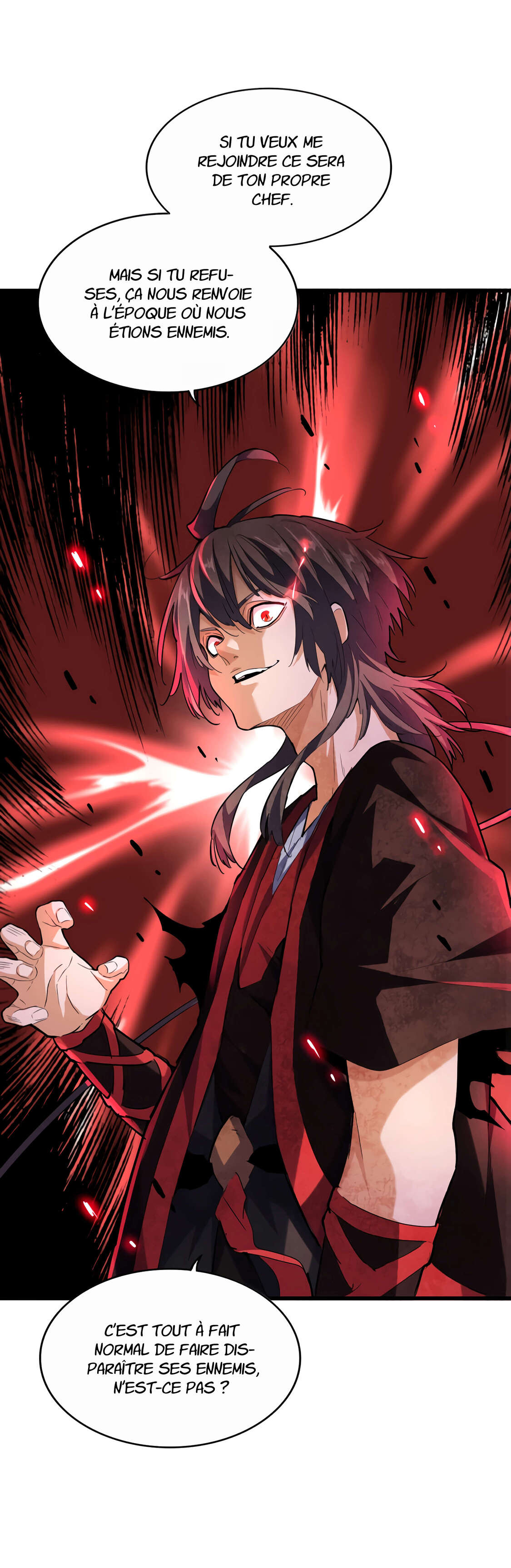 Read Magic Emperor FR Manga Online
