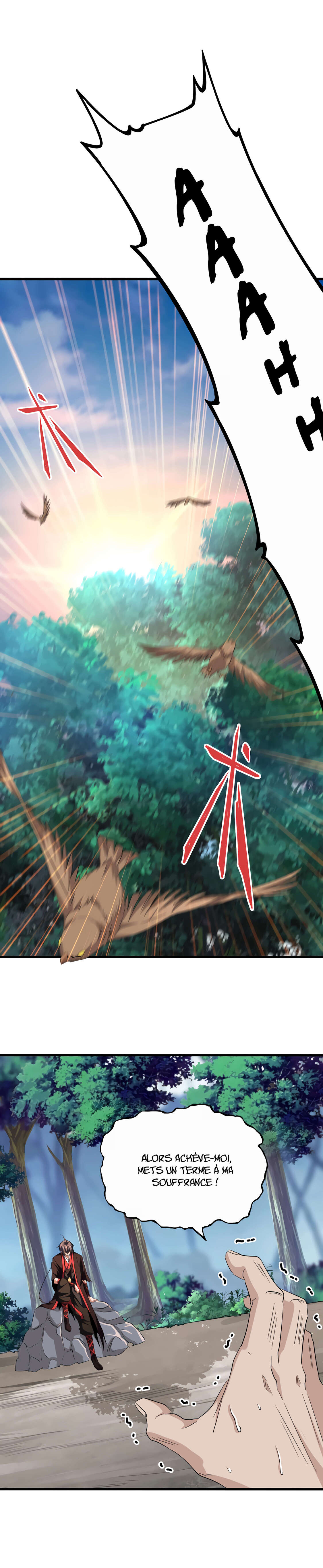 Read Magic Emperor FR Manga Online