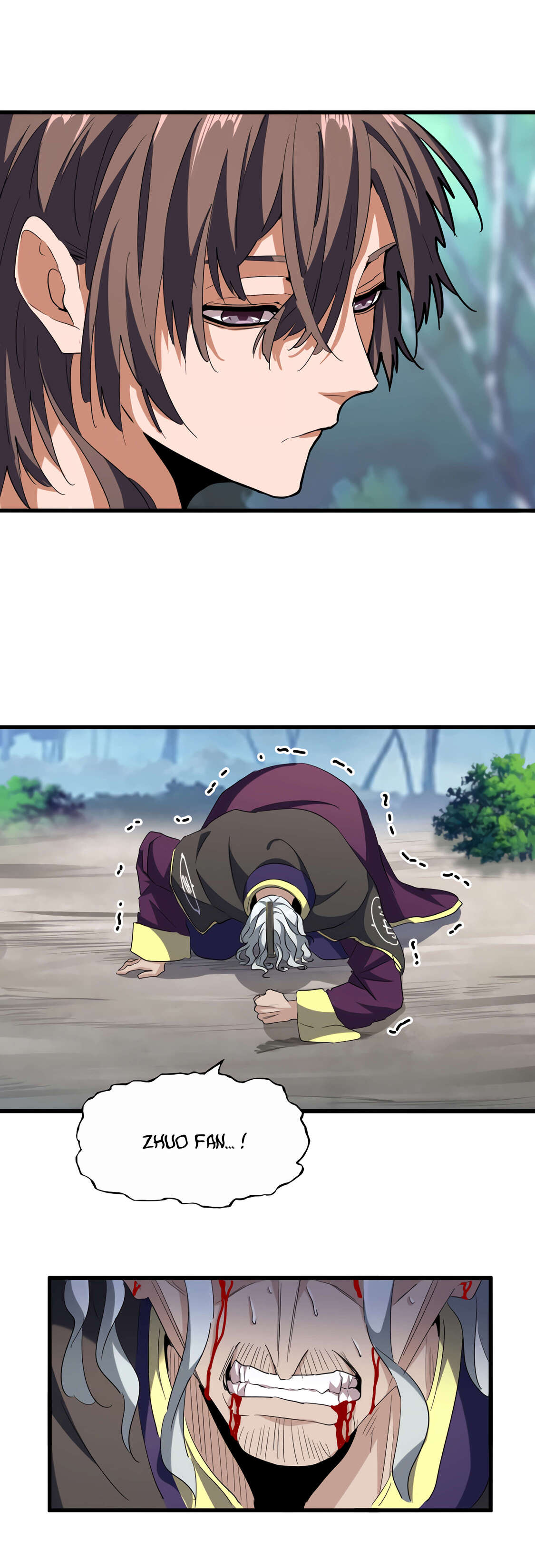 Read Magic Emperor FR Manga Online