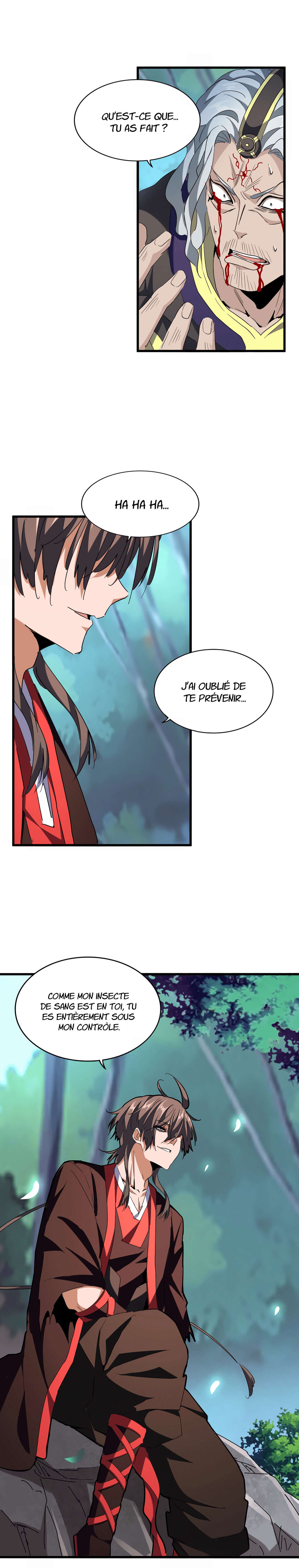 Read Magic Emperor FR Manga Online