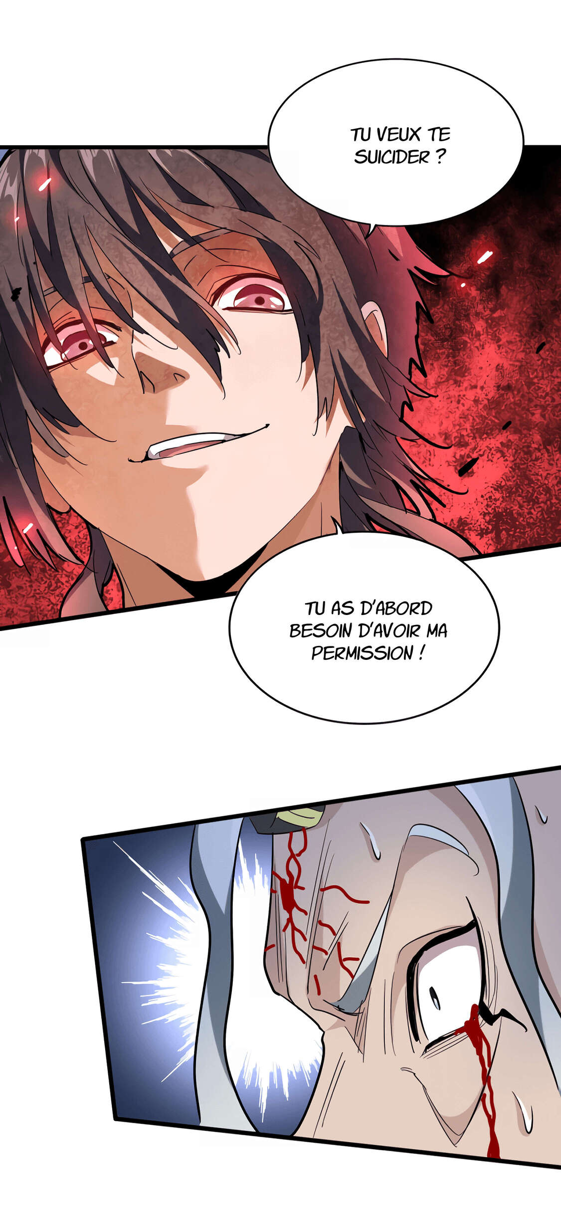 Read Magic Emperor FR Manga Online