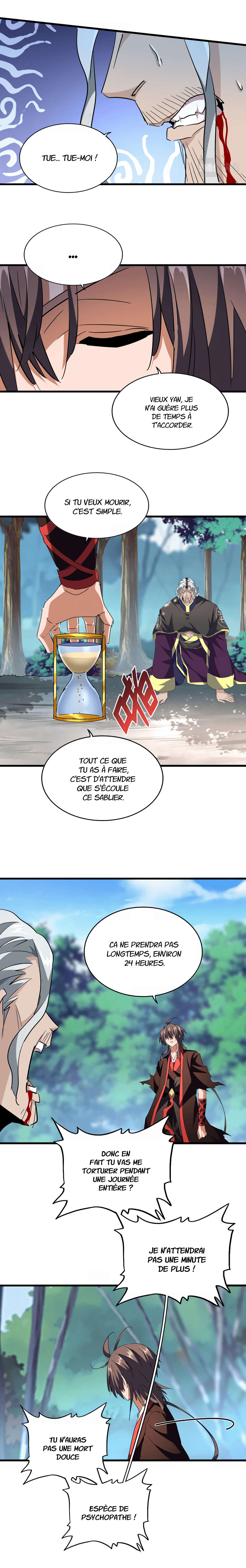 Read Magic Emperor FR Manga Online