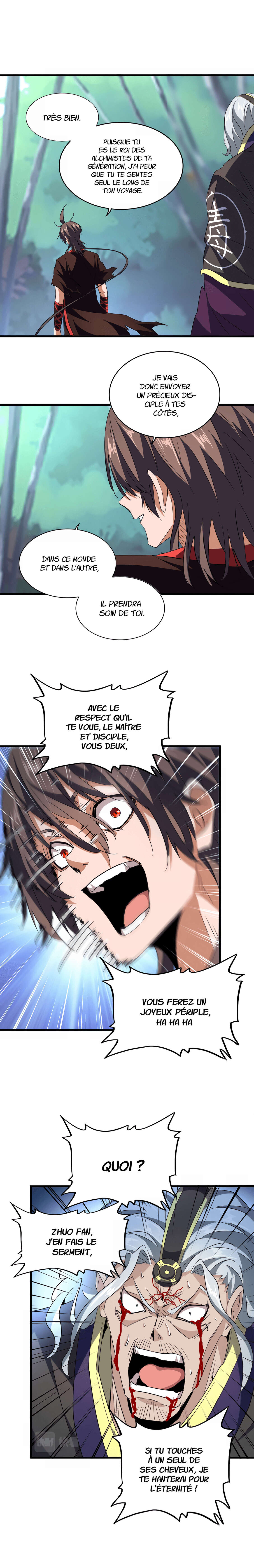 Read Magic Emperor FR Manga Online