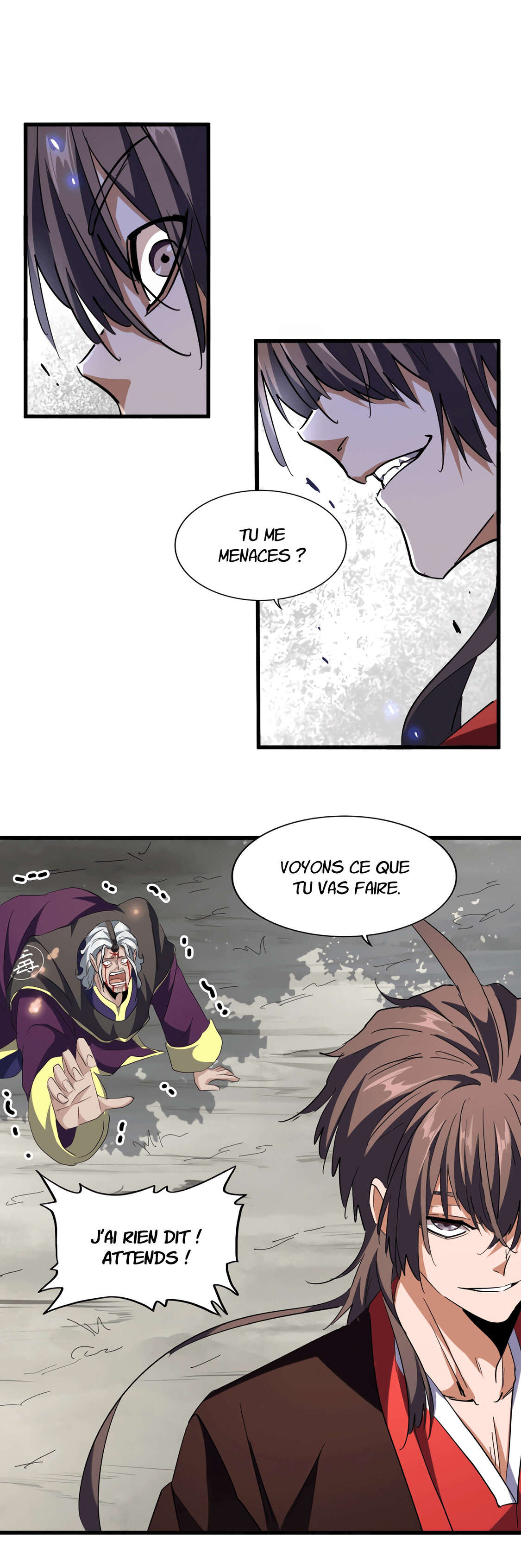 Read Magic Emperor FR Manga Online