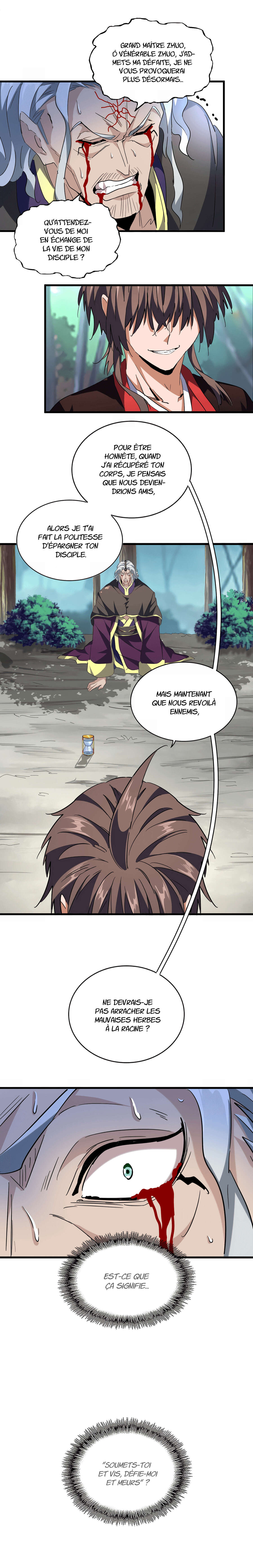Read Magic Emperor FR Manga Online