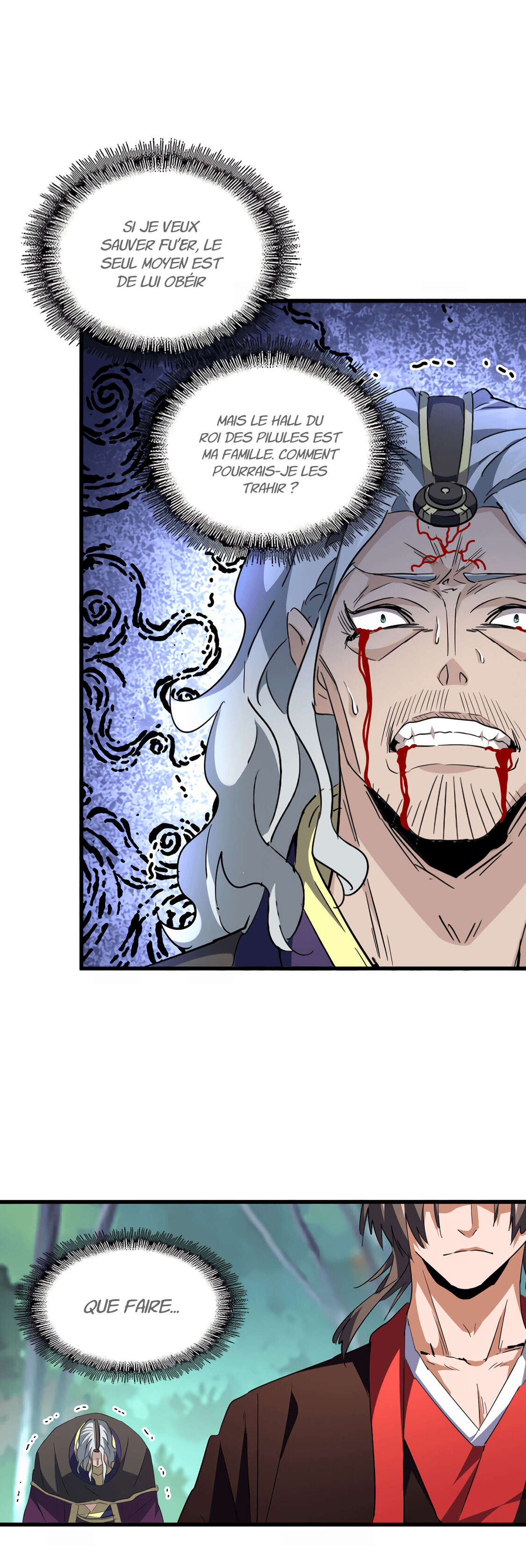 Read Magic Emperor FR Manga Online