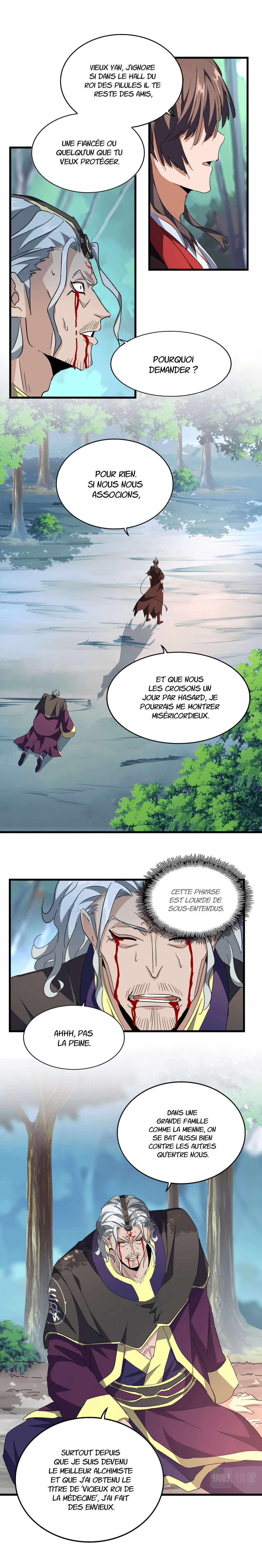 Read Magic Emperor FR Manga Online