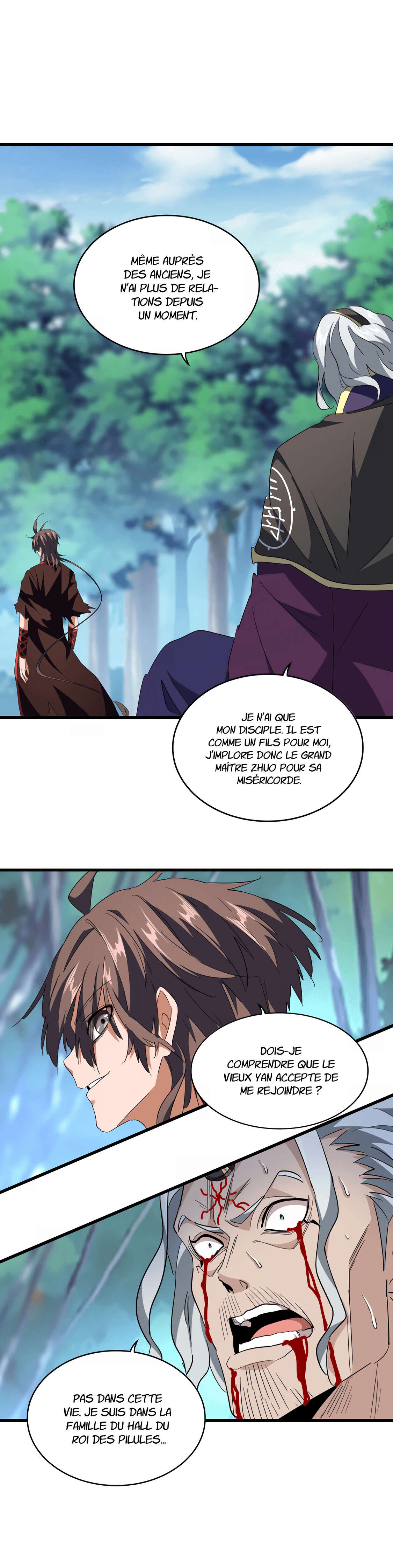 Read Magic Emperor FR Manga Online