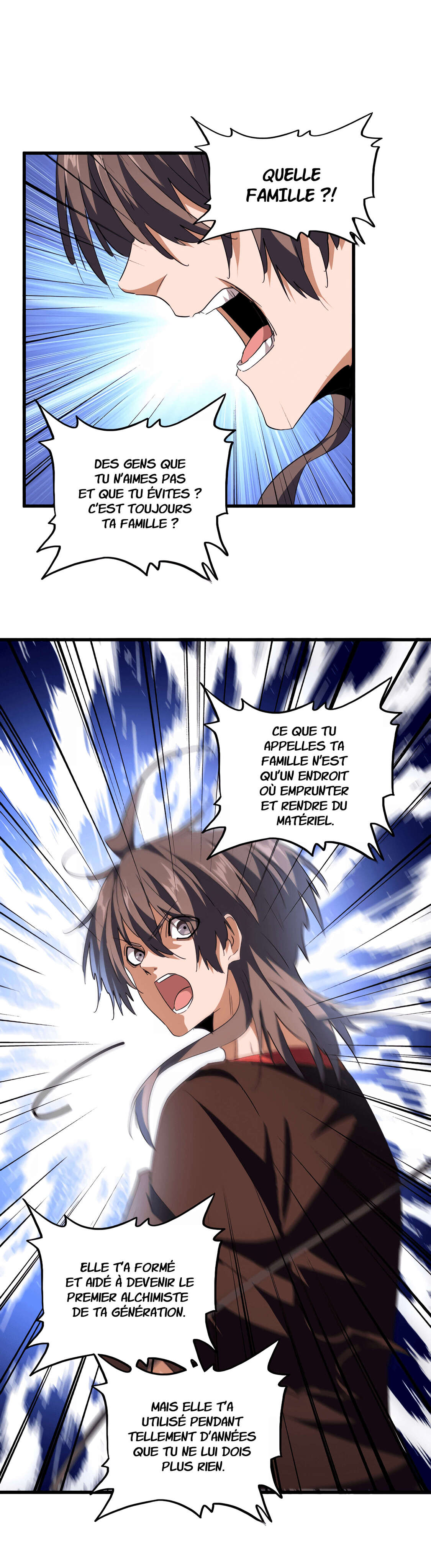 Read Magic Emperor FR Manga Online