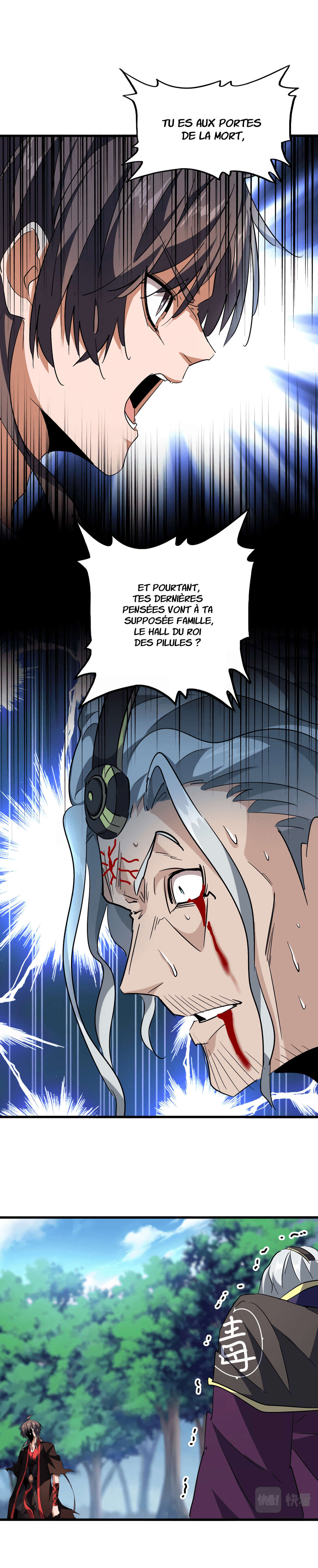 Read Magic Emperor FR Manga Online