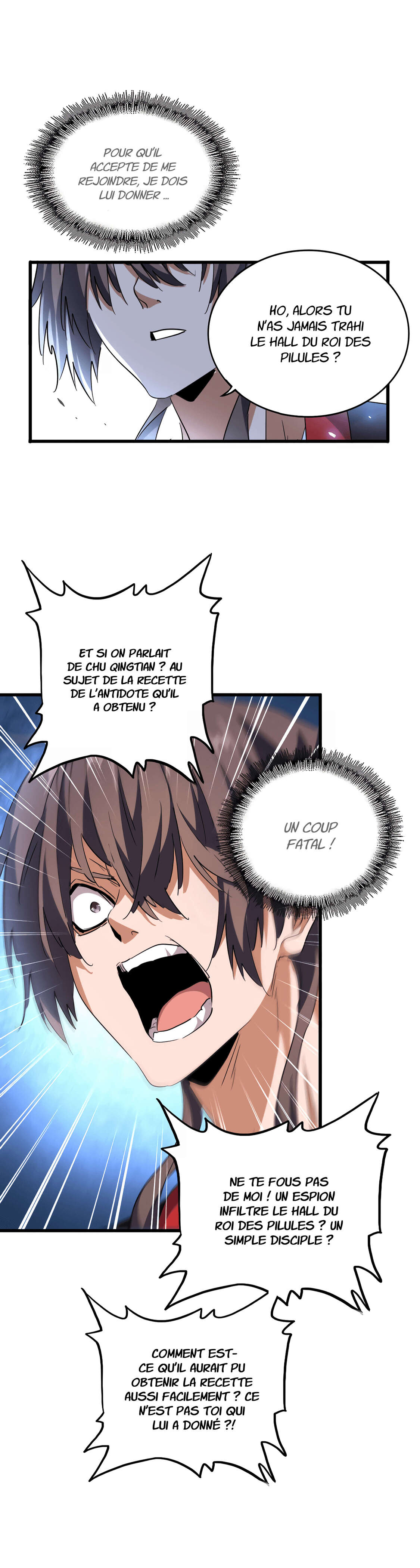 Read Magic Emperor FR Manga Online