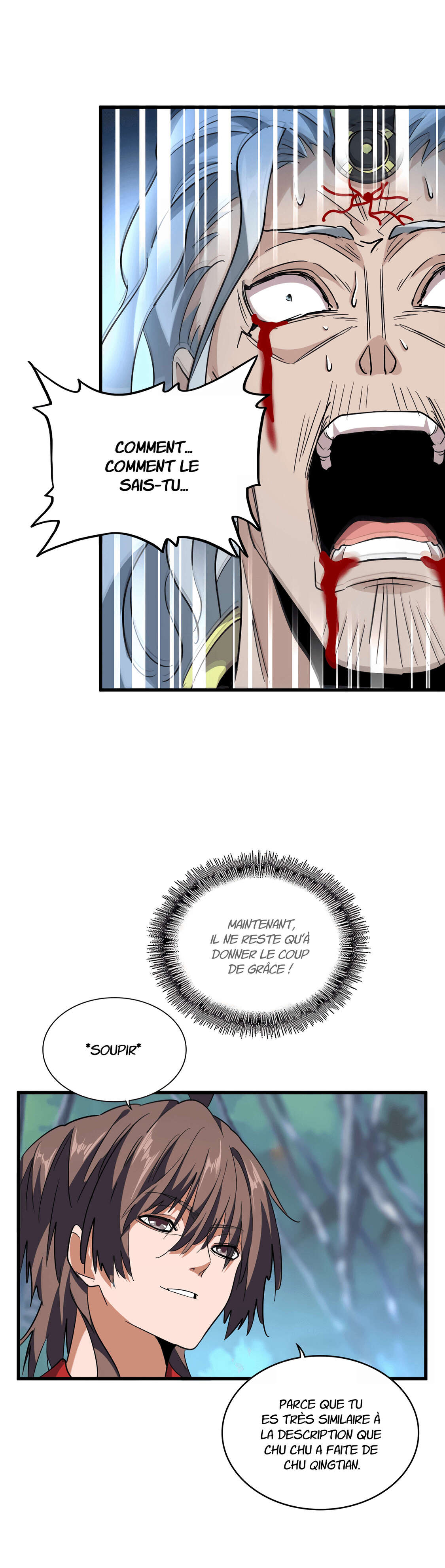 Read Magic Emperor FR Manga Online