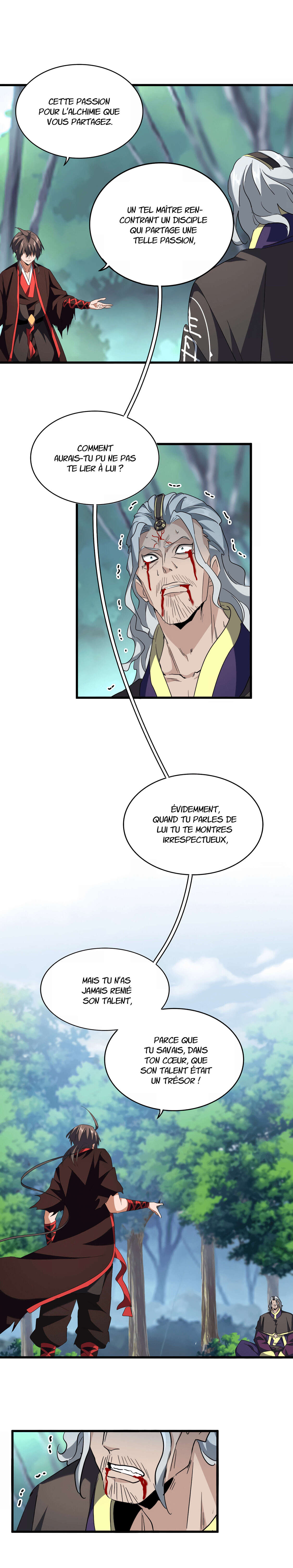 Read Magic Emperor FR Manga Online