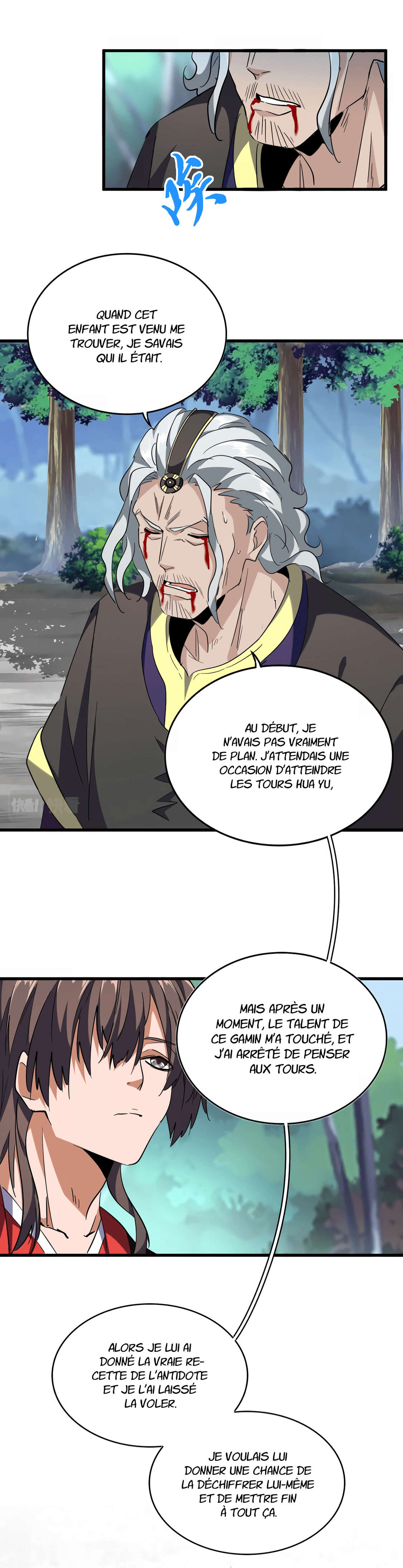 Read Magic Emperor FR Manga Online