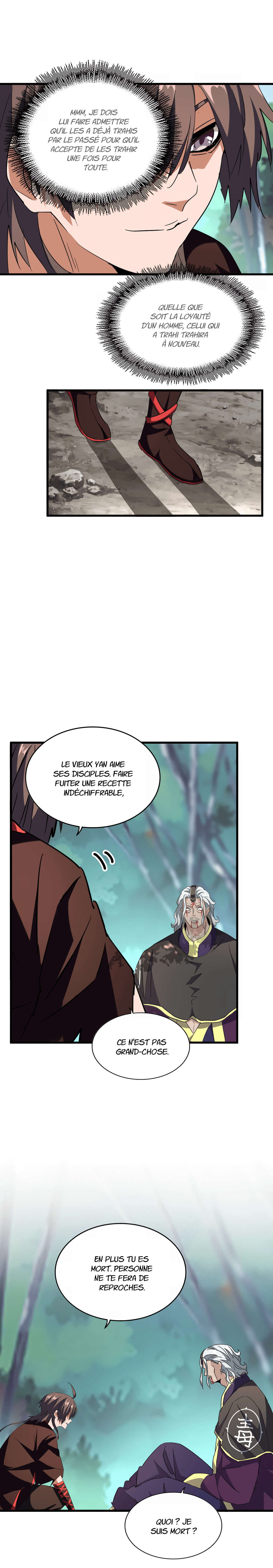 Read Magic Emperor FR Manga Online