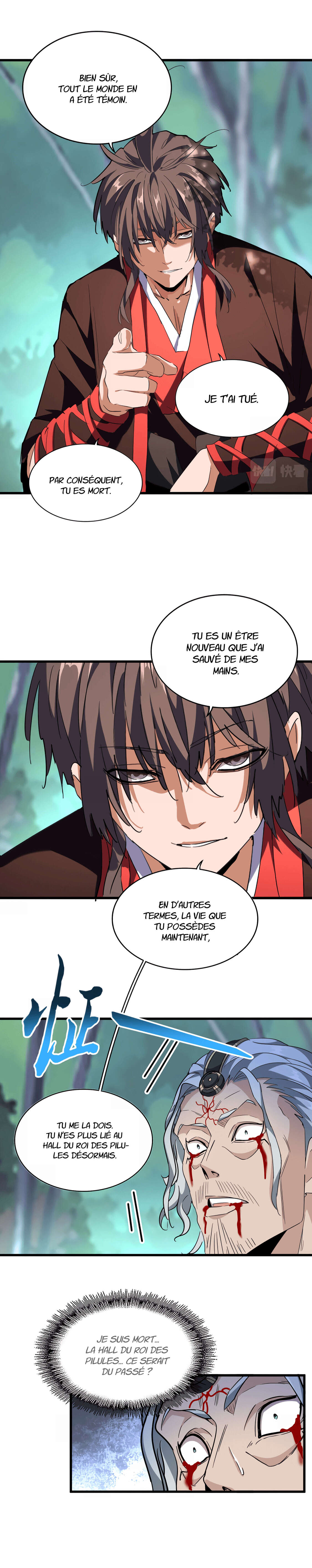 Read Magic Emperor FR Manga Online