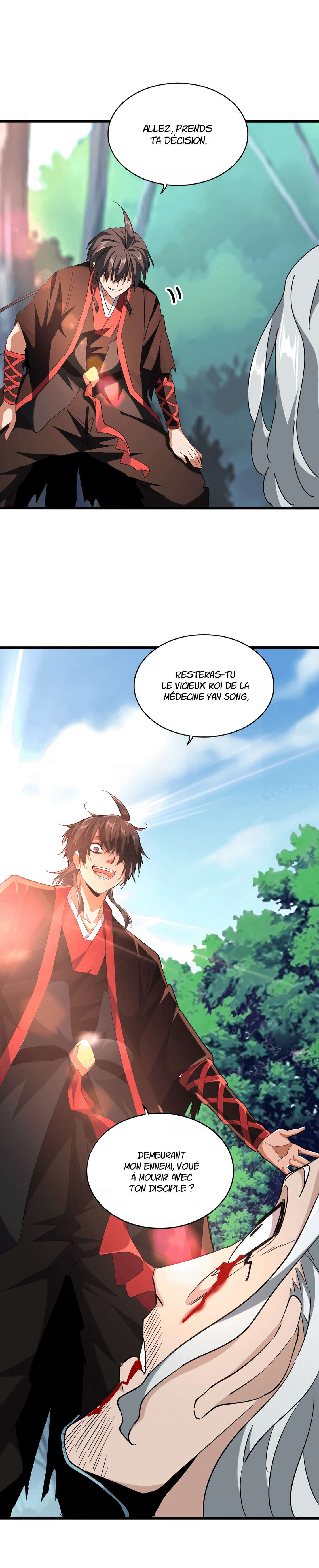 Read Magic Emperor FR Manga Online