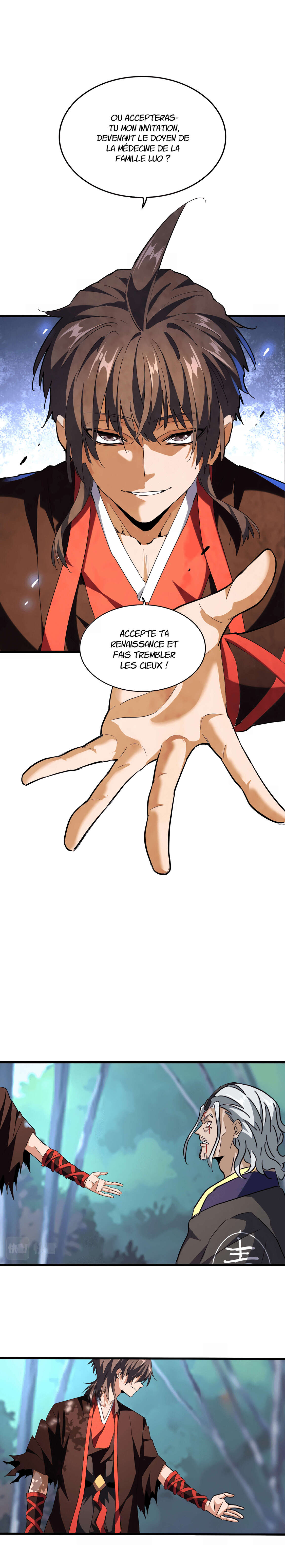 Read Magic Emperor FR Manga Online