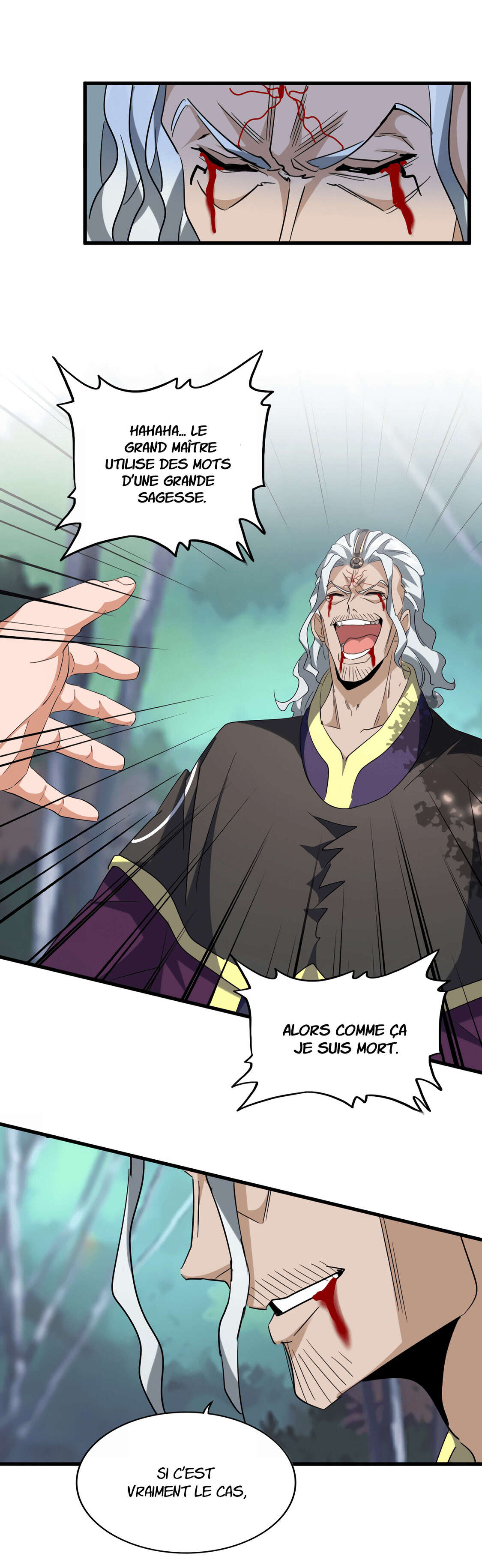 Read Magic Emperor FR Manga Online