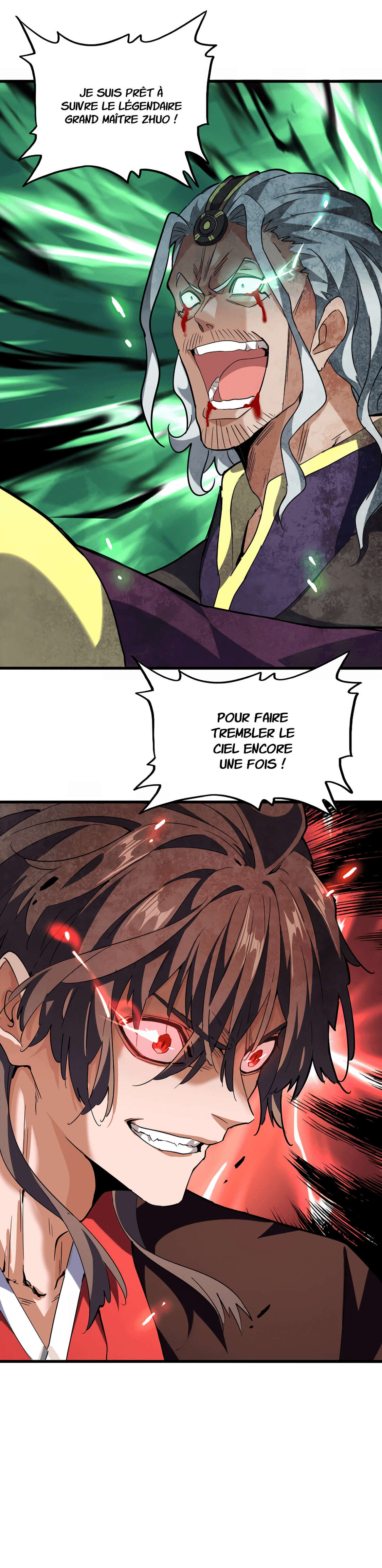 Read Magic Emperor FR Manga Online