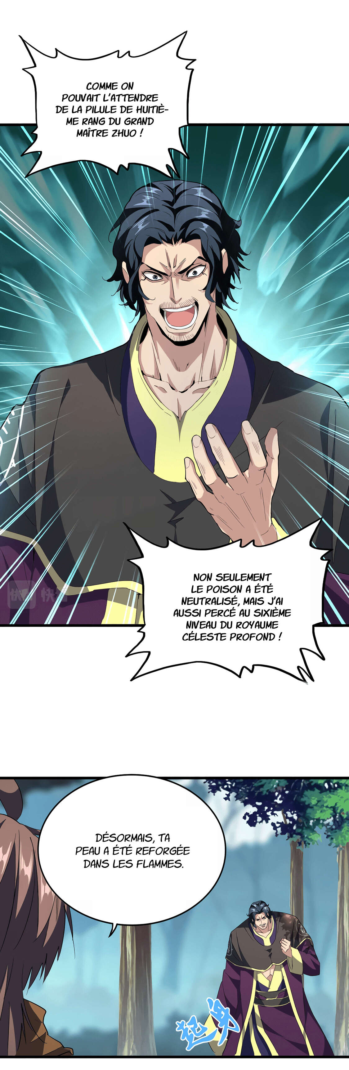 Read Magic Emperor FR Manga Online